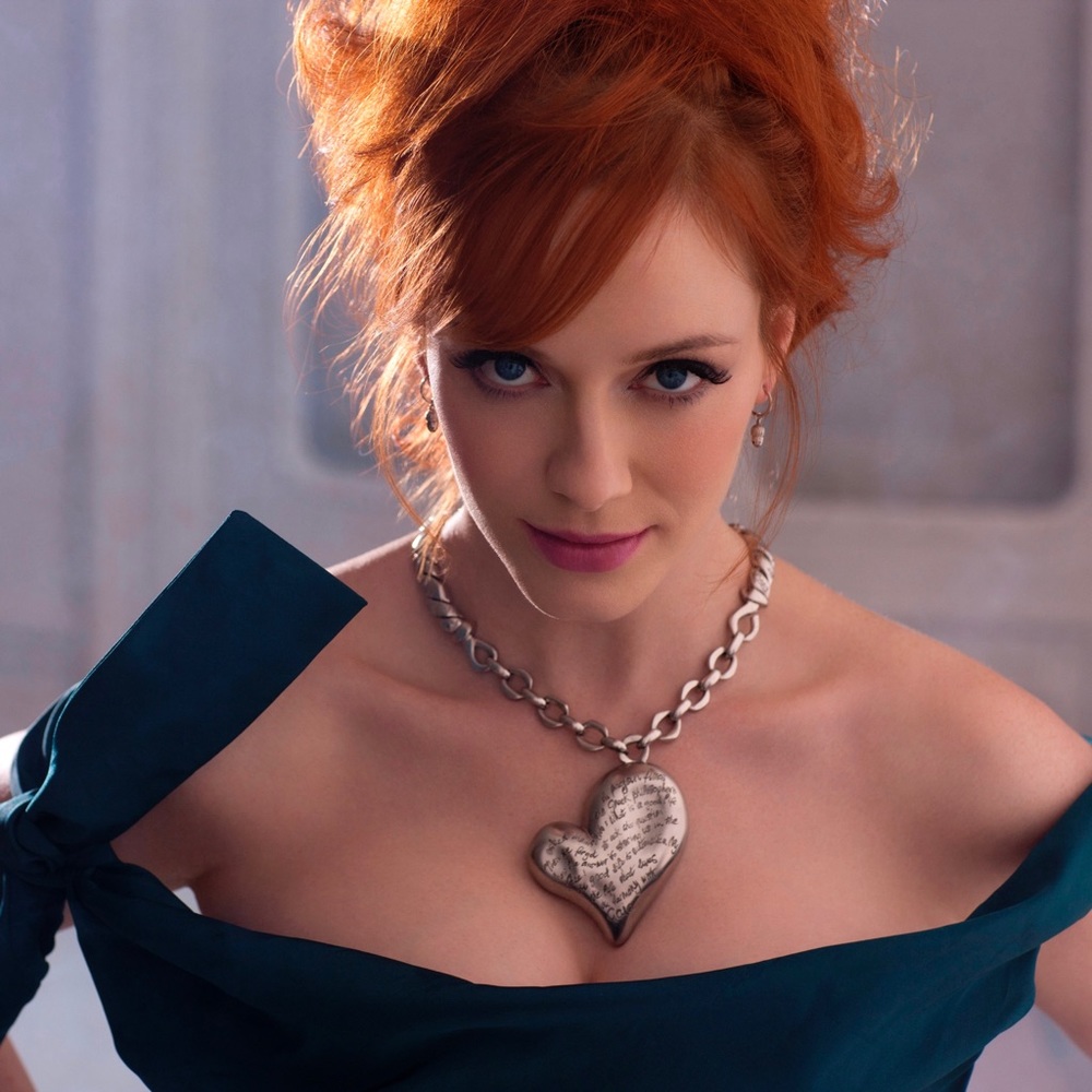 Vivienne Westwood Silver Heart Necklace